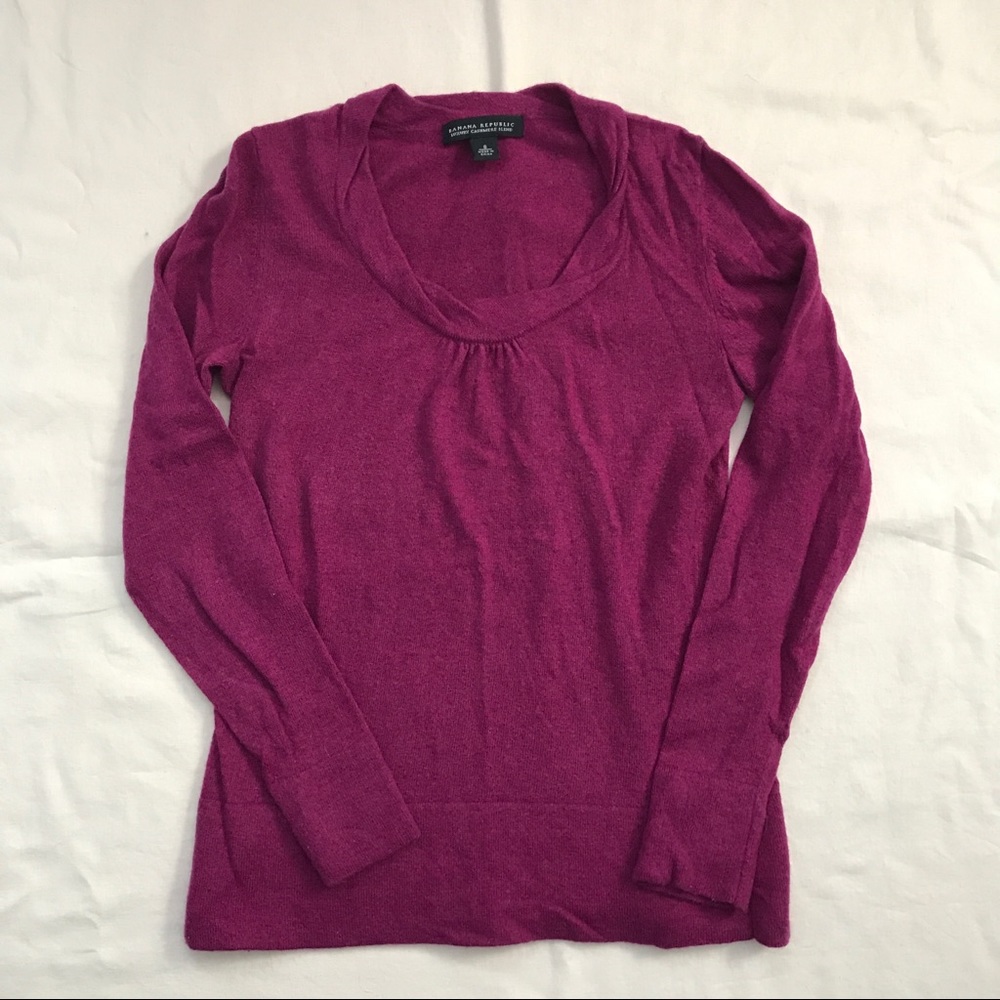 Banana Republic Cashmere Sweater